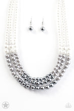 Load image into Gallery viewer, Lady In Waiting - Silver Necklace - Paparazzi