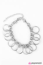 Load image into Gallery viewer, DIZZY Does It - Silver Bracelet - Paparazzi