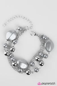 Jersey Girl - Silver Bracelet - Paparazzi
