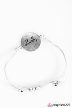 Load image into Gallery viewer, Its My Lucky Day - Silver Bracelet - Paparazzi