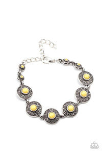 Springtime Special - Yellow Bracelet - Paparazzi