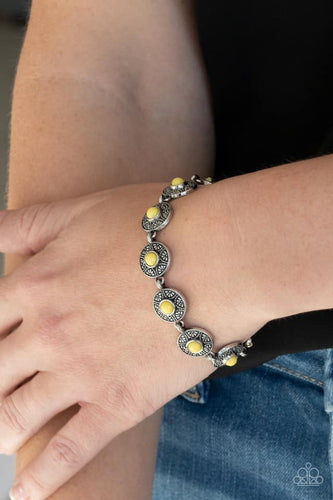 Springtime Special - Yellow Bracelet - Paparazzi