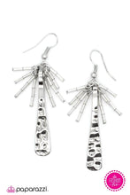 Load image into Gallery viewer, Music Maker - Silver Earrings - Paparazzi