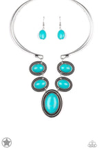Load image into Gallery viewer, River Ride - Blue Necklace - Paparazzi