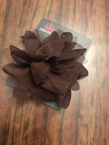 Brown Hair Clip - Paparazzi