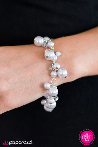 Out to Sea - Silver Bracelet - Paparazzi