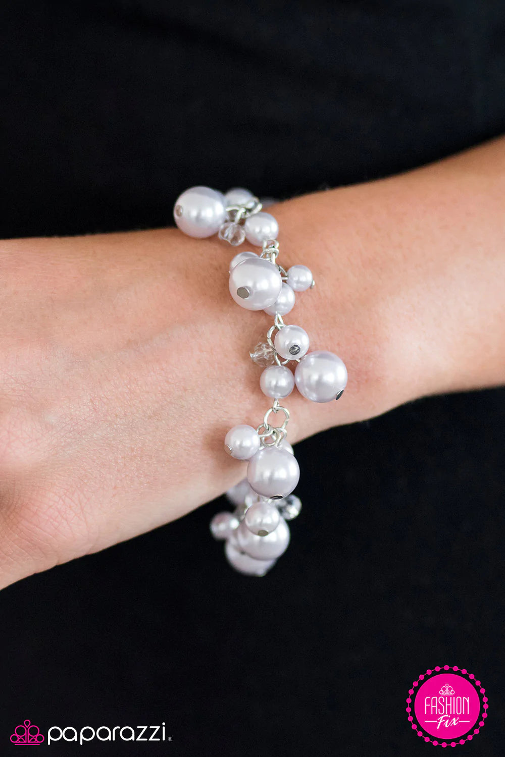 Out to Sea - Silver Bracelet - Paparazzi