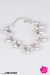 Out to Sea - Silver Bracelet - Paparazzi
