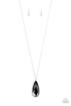 Load image into Gallery viewer, Watch Out For REIGN - Silver Necklace - Paparazzi