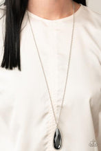 Load image into Gallery viewer, Watch Out For REIGN - Silver Necklace - Paparazzi
