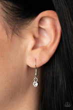 Load image into Gallery viewer, Watch Out For REIGN - Silver Necklace - Paparazzi
