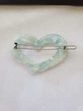 Load image into Gallery viewer, HEART Not to Love - Blue Hair Clip - Paparazzi