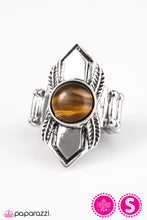 Load image into Gallery viewer, BEAD Courageous - Brown Ring - Paparazzi