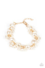 Load image into Gallery viewer, Imperfectly Perfect - Gold Bracelet - Paparazzi