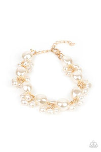 Imperfectly Perfect - Gold Bracelet - Paparazzi
