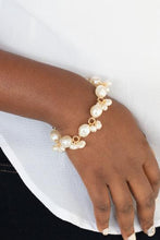 Load image into Gallery viewer, Imperfectly Perfect - Gold Bracelet - Paparazzi