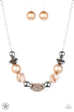 Load image into Gallery viewer, A Warm Welcome - Brown Necklace - Paparazzi