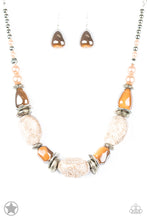 Load image into Gallery viewer, In Good Glazes - Peach Necklace - Paparazzi