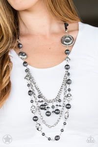 All The Trimmings - Black Necklace - Paparazzi