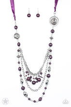 Load image into Gallery viewer, All The Trimmings - Purple Necklace - Paparazzi