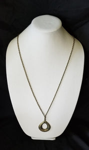 Glitz and Grind- Brass Necklace - Paparazzi