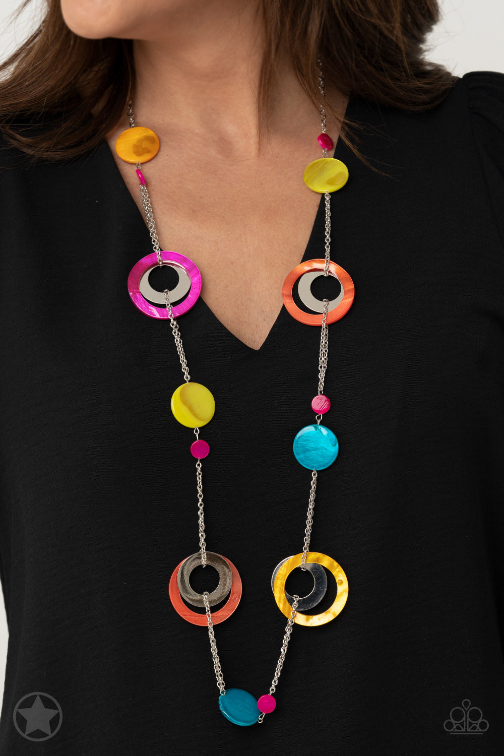 Kaleidoscopically Captivating - Multi Necklace - Paparazzi