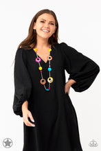 Load image into Gallery viewer, Kaleidoscopically Captivating - Multi Necklace - Paparazzi