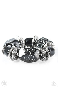 Glaze of Glory - Black Bracelet - Paparazzi