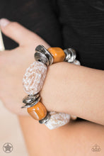 Load image into Gallery viewer, Glaze of Glory - Peach Bracelet - Paparazzi