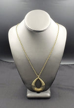 Load image into Gallery viewer, Glitz and Grind- Brass Necklace - Paparazzi