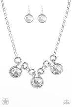 Load image into Gallery viewer, Hypnotized - Silver Necklace - Paparazzi