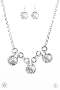 Hypnotized - Silver Necklace - Paparazzi