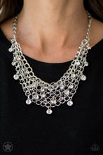 Load image into Gallery viewer, Fishing for Compliments - Silver Necklace - Paparazzi