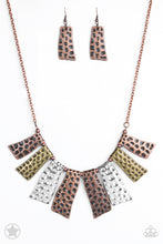 Load image into Gallery viewer, A Fan of the Tribe - Multi Necklace - Paparazzi