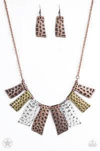 A Fan of the Tribe - Multi Necklace - Paparazzi