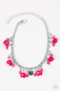 Spoken For - Pink Bracelet - Paparazzi