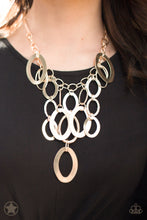 Load image into Gallery viewer, A Golden Spell - Gold Necklace - Paparazzi