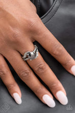 Load image into Gallery viewer, Blockbuster Boom - Silver Ring - Paparazzi