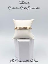 Load image into Gallery viewer, In Charm&#39;s Way - Gold Bracelet  Paparazzi