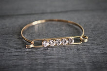 Load image into Gallery viewer, In Charm&#39;s Way - Gold Bracelet  Paparazzi