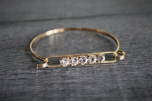 In Charm's Way - Gold Bracelet  Paparazzi