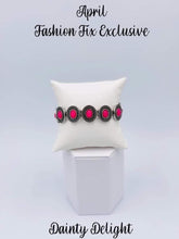 Load image into Gallery viewer, Dainty Delight - Pink Bracelet - Paparazzi