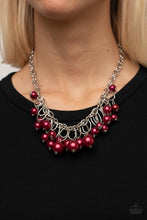 Load image into Gallery viewer, Powerhouse Pose - Red Necklace - Paparazzi