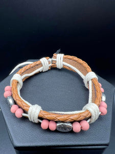 Lodge Luxe - Pink Bracelet - Paparazzi