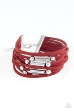 Load image into Gallery viewer, Back To BACKPACKER - Red Bracelet - Paparazzi