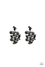 Load image into Gallery viewer, Galaxy Glimmer - Black Earrings - Paparazzi