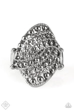 Load image into Gallery viewer, Drop Dead Debonair - Black Ring - Paparazzi