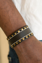 Load image into Gallery viewer, The WANDER Years - Black Bracelet - Paparazzi