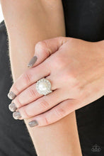 Load image into Gallery viewer, Vow To Wow - White Ring - Paparazzi