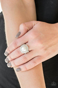 Vow To Wow - White Ring - Paparazzi